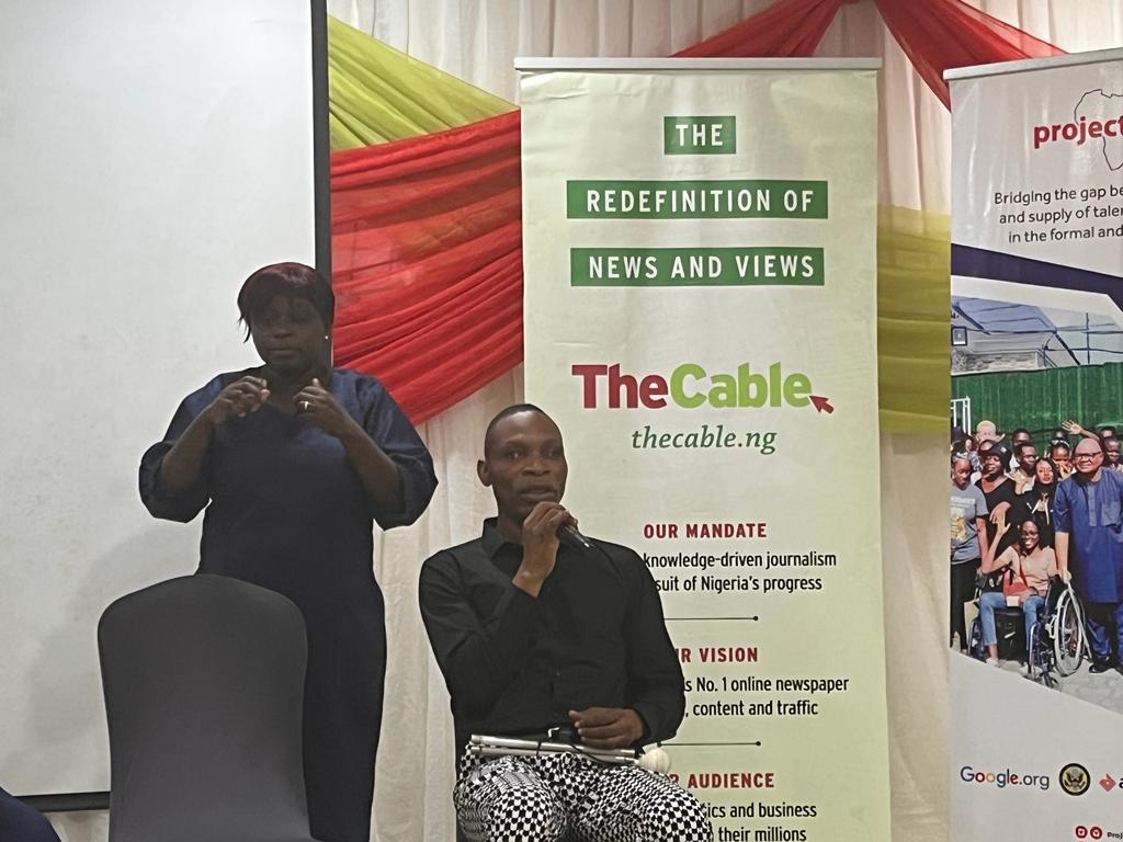 Breaking the Barriers of Blindness: The Technology Approach: A Case Study of Nigeria by Opeolu Akinola